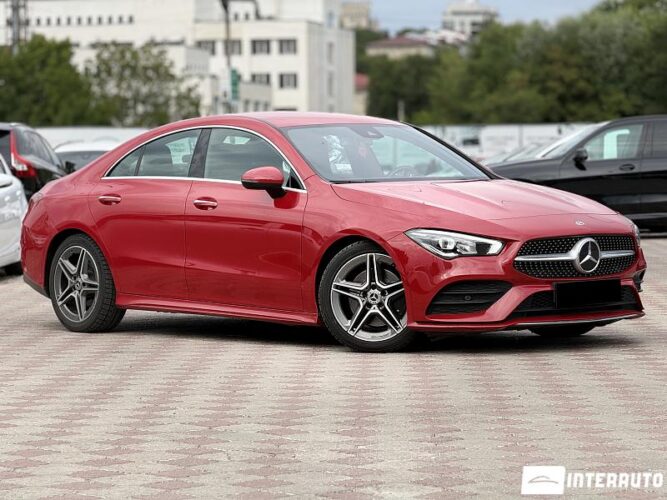 mercedes CLA 200 2020
