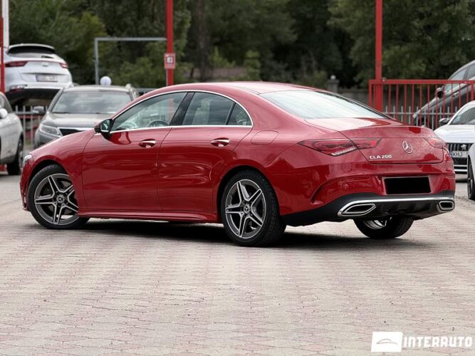 mercedes CLA 200 2020
