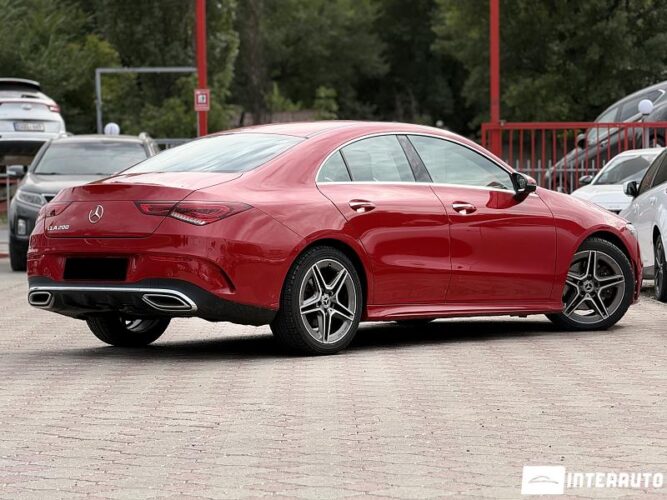 mercedes CLA 200 2020