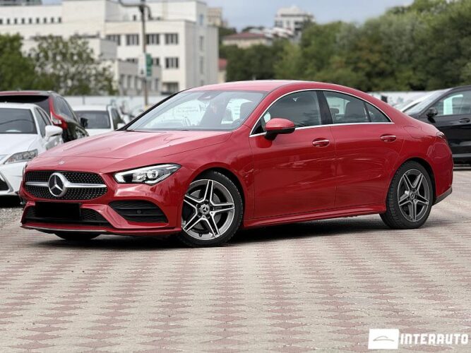 Mercedes CLA 200 2020 doar la InterAuto