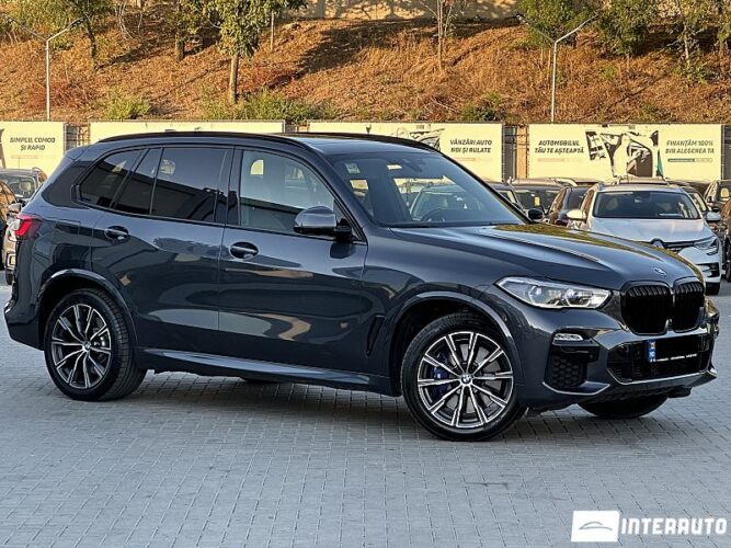 BMW X5 2.5D 2020 doar la InterAuto