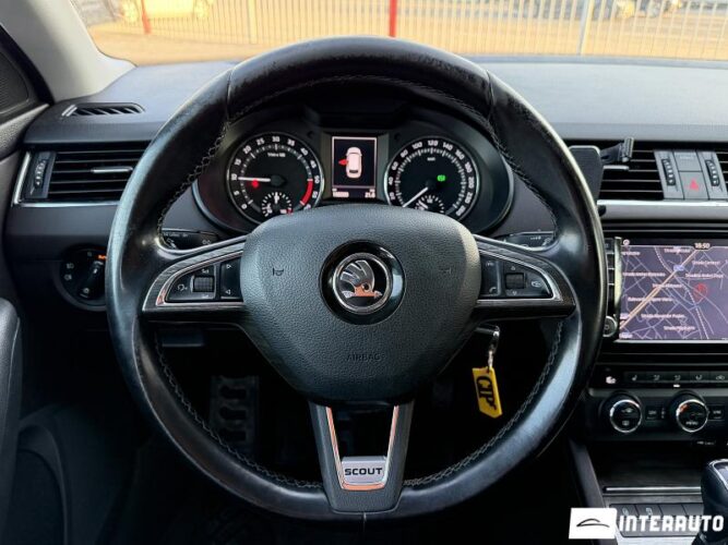 Skoda Octavia Scout 40 skoda Octavia Scout 2015
