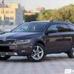 Skoda Octavia Scout 2015