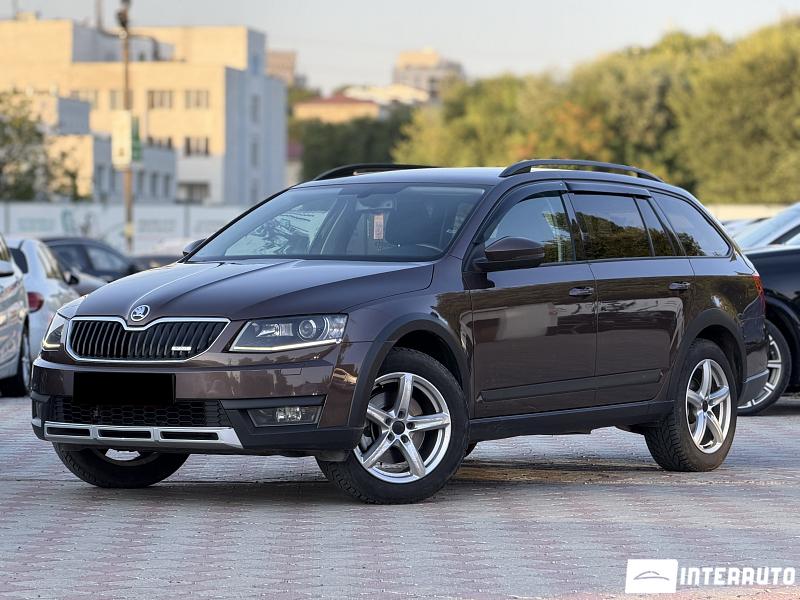 Skoda Octavia Scout 2 interauto oferta masina