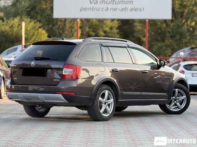 Skoda Octavia Scout 32 skoda Octavia Scout 2015