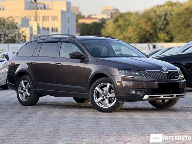 Skoda Octavia Scout 34 skoda Octavia Scout 2015