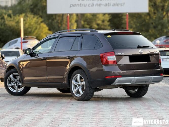 Skoda Octavia Scout 33 skoda Octavia Scout 2015