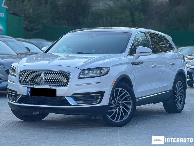 Lincoln Nautilus 34 lincoln Nautilus 2019