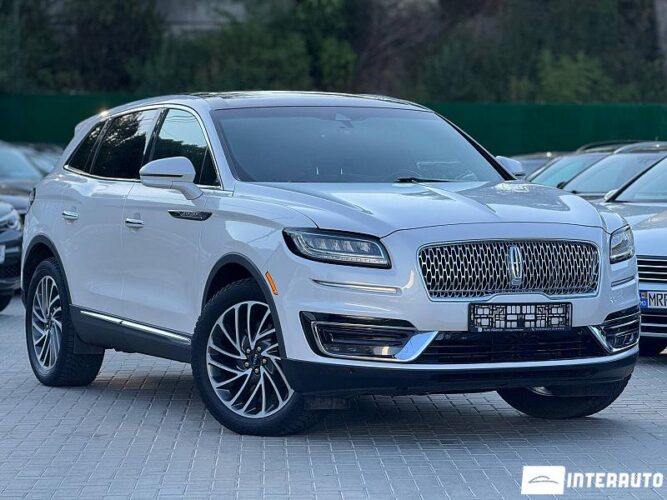 Lincoln Nautilus 2019 doar la InterAuto