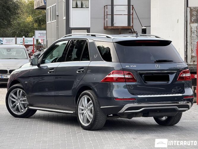 Mercedes ML 350 31 mercedes ML 350 2012