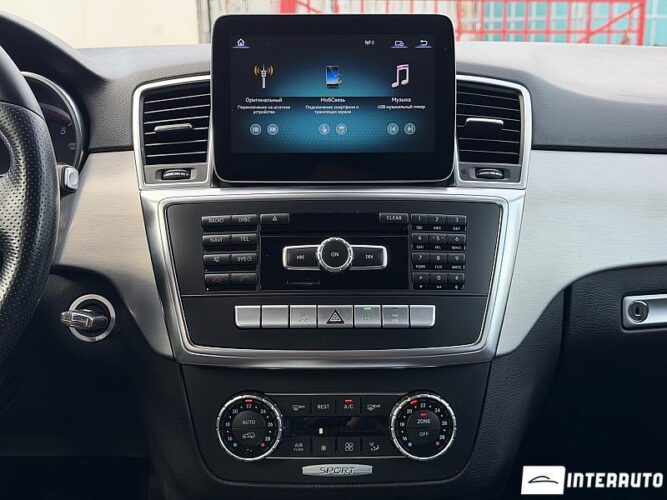 Mercedes ML 350 42 mercedes ML 350 2012