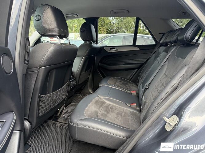 Mercedes ML 350 36 mercedes ML 350 2012