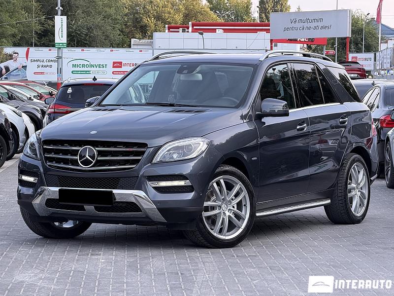 Mercedes ML 350 2 interauto oferta masina