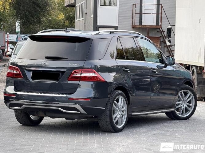 Mercedes ML 350 33 mercedes ML 350 2012