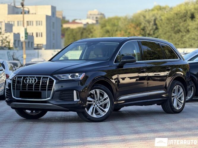 Audi Q7 39 audi Q7 2020