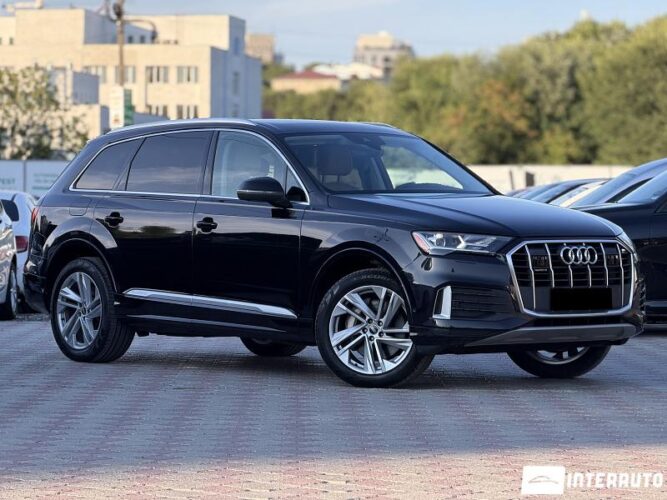 Audi Q7 42 audi Q7 2020