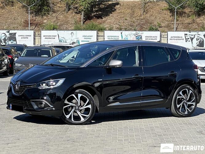 renault Scenic 2017