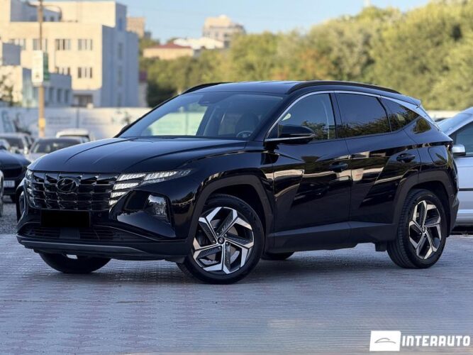 Hyundai Tucson 2023 doar la InterAuto