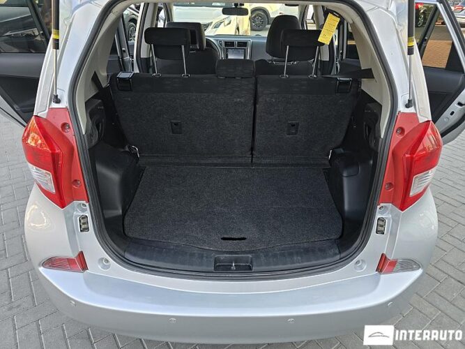 subaru Trezia 2011