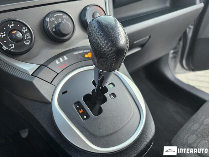 subaru Trezia 2011