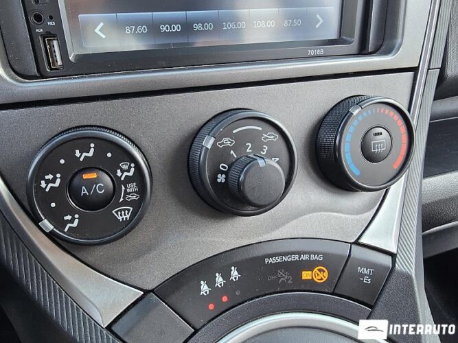 subaru Trezia 2011
