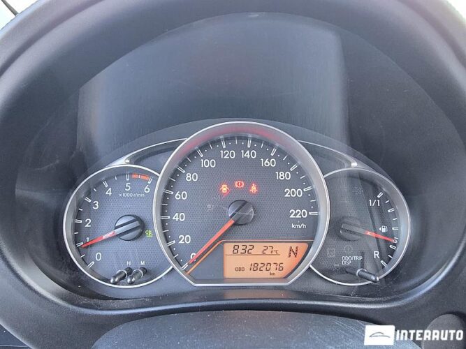 subaru Trezia 2011