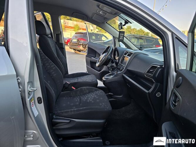 subaru Trezia 2011