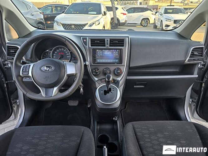 subaru Trezia 2011
