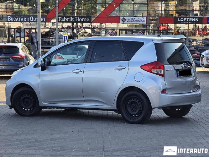 subaru Trezia 2011