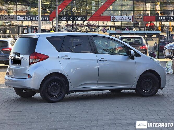 subaru Trezia 2011