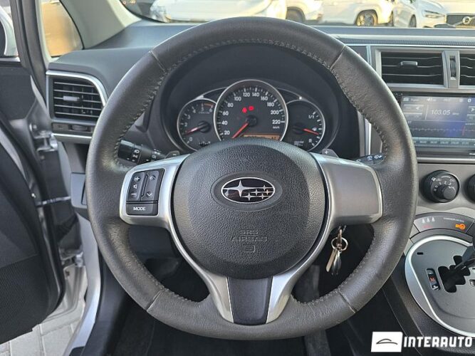 subaru Trezia 2011