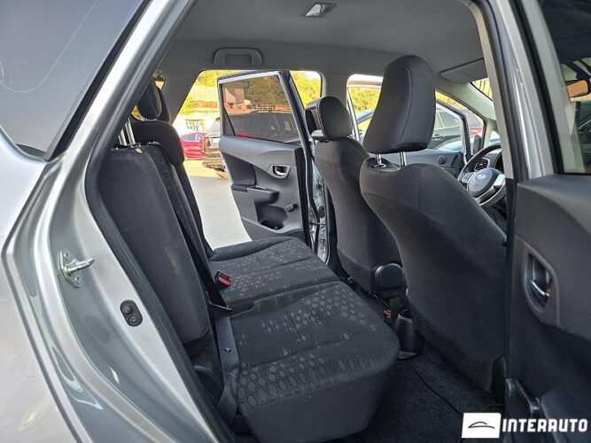 subaru Trezia 2011
