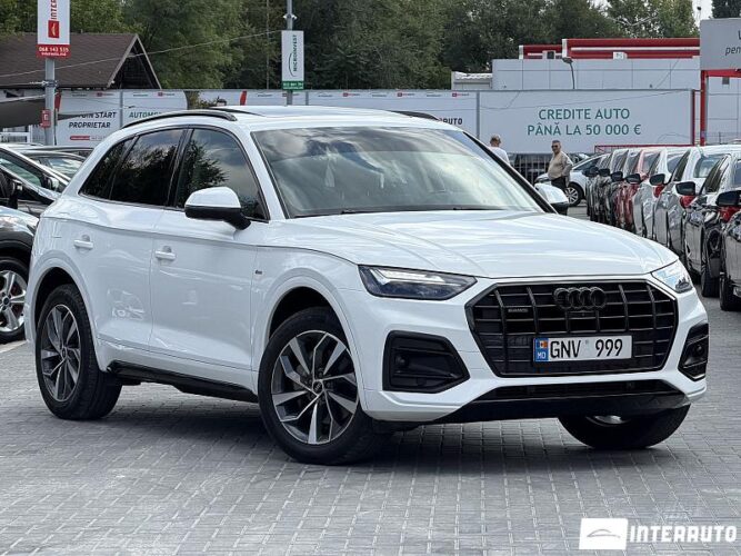 audi Q5 2021
