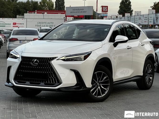 Lexus NX 200 2025 doar la InterAuto