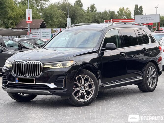 BMW X7 4.0i 2019 doar la InterAuto
