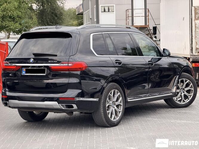 bmw X7 4.0i 2019