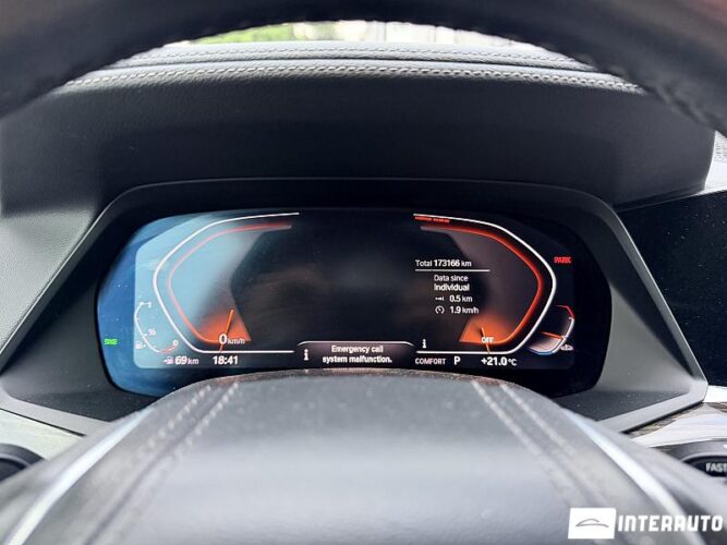 bmw X7 4.0i 2019