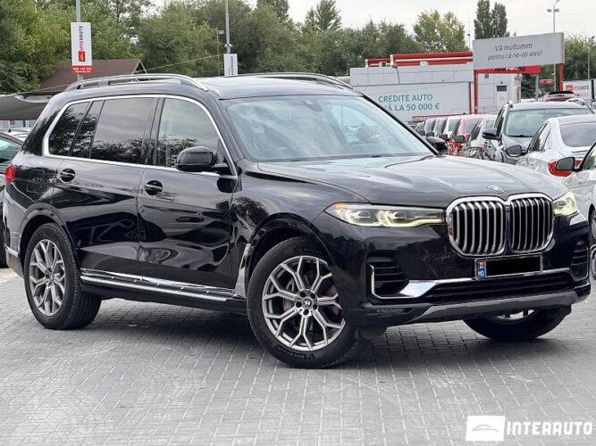 bmw X7 4.0i 2019