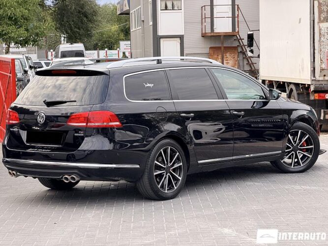 Volkswagen Passat 2011 doar la InterAuto