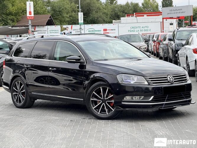 volkswagen Passat 2011