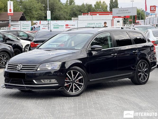 Volkswagen Passat 2011 doar la InterAuto