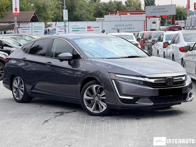 Honda Clarity 2018 doar la InterAuto
