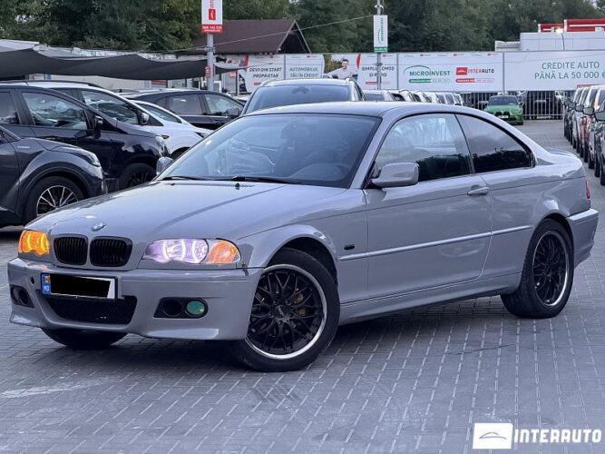 BMW 320 2002 doar la InterAuto