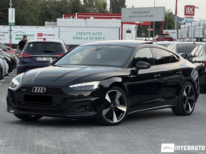 Audi A5 2019 doar la InterAuto