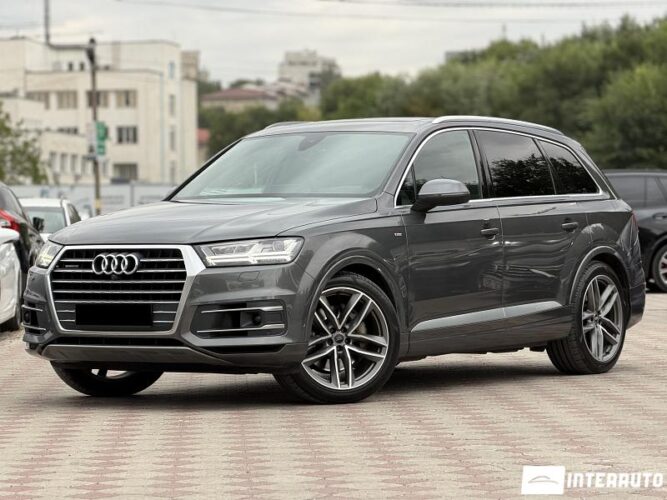 Audi Q7 2019 doar la InterAuto