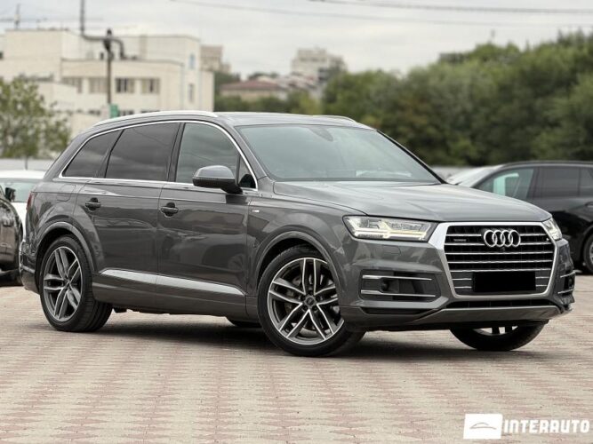 audi Q7 2019