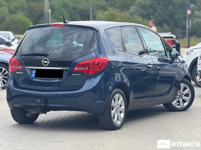 opel Meriva 2011