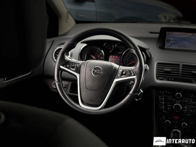 opel Meriva 2011