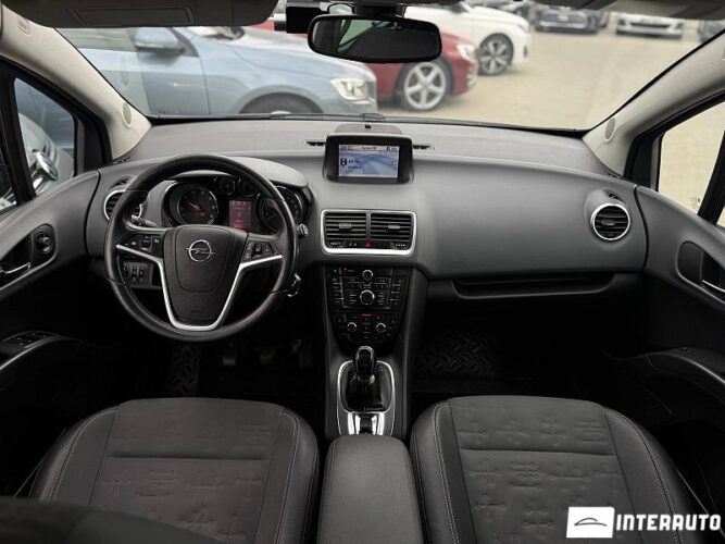 opel Meriva 2011