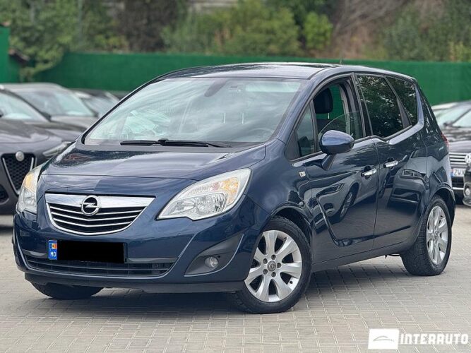 opel Meriva 2011